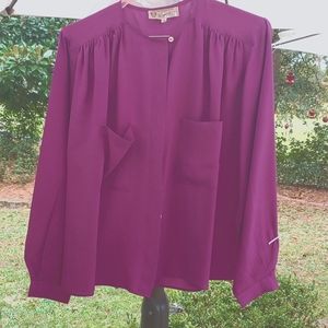 Gucci Silk Blouse, size 46